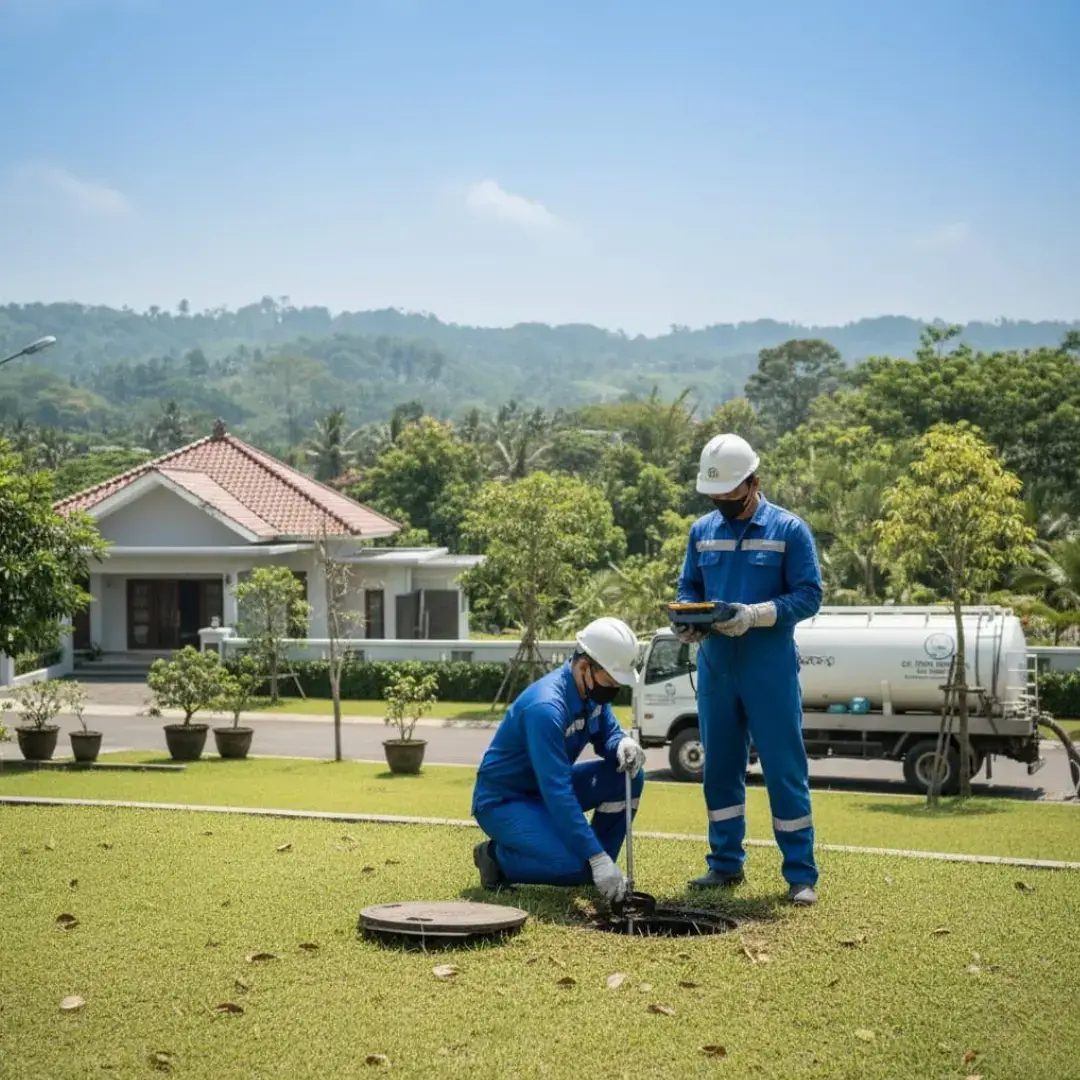 Perbaikan Septic Tank