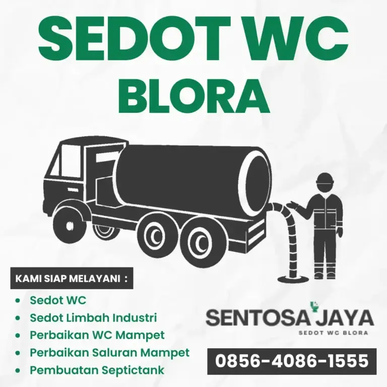 Sedot WC Blora