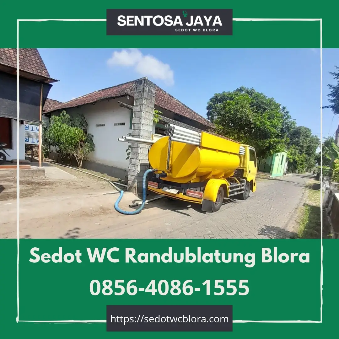 Jasa Sedot WC Randublatung Blora