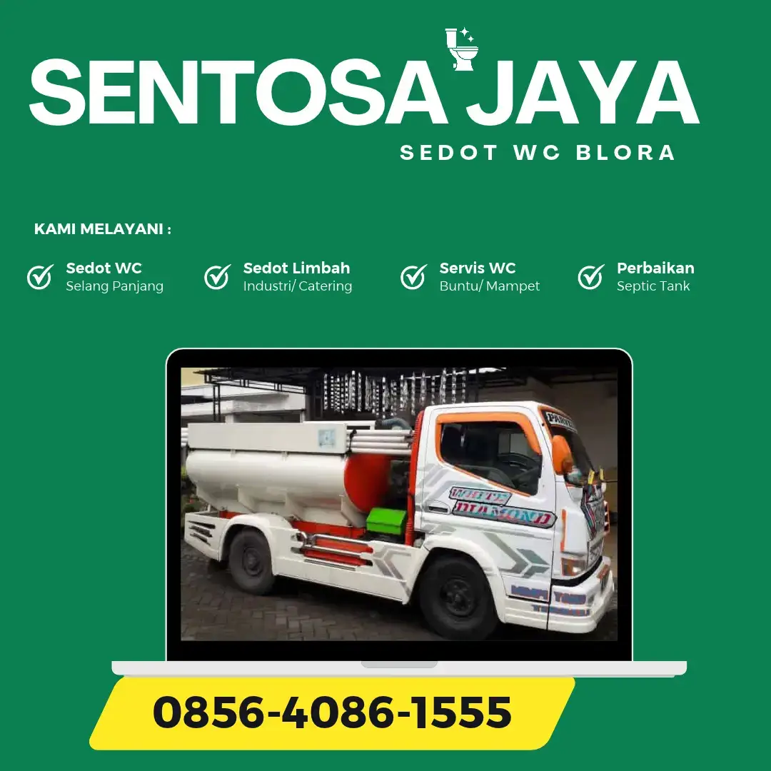 Sentosa Jaya Sedot WC Blora